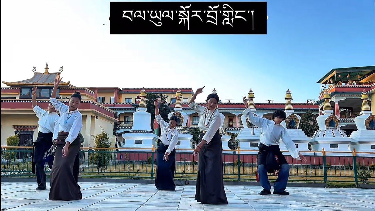 འབྲི་རུའི་ཞབས་བྲོ། བལ་ཡུལ་སྐོར་བྲོ་གླིང་། Bhalyul Kordoling #dance #gorsheylover 