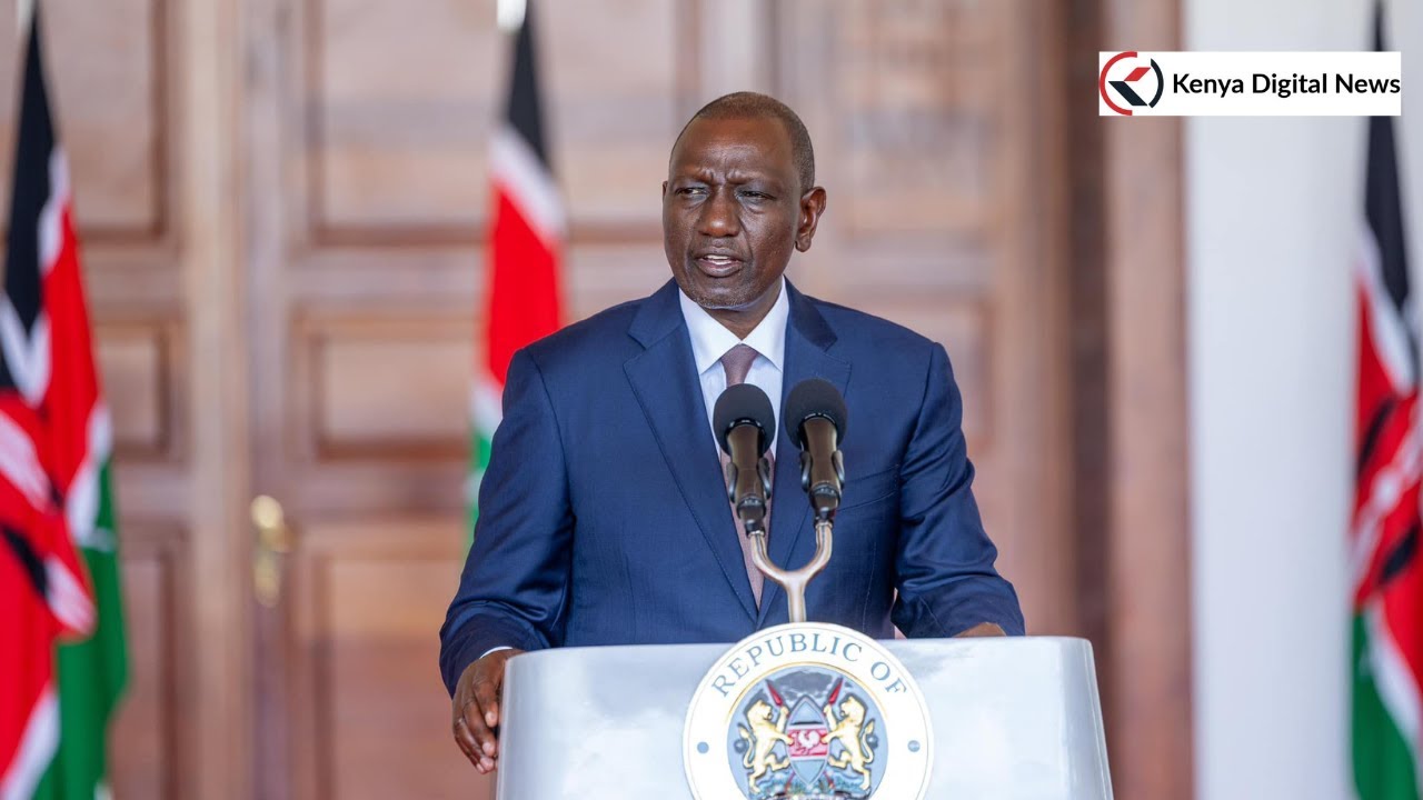 THIS MAN! President Ruto's Great Speech as he Launches Shirika Plan for Refugees at State House!