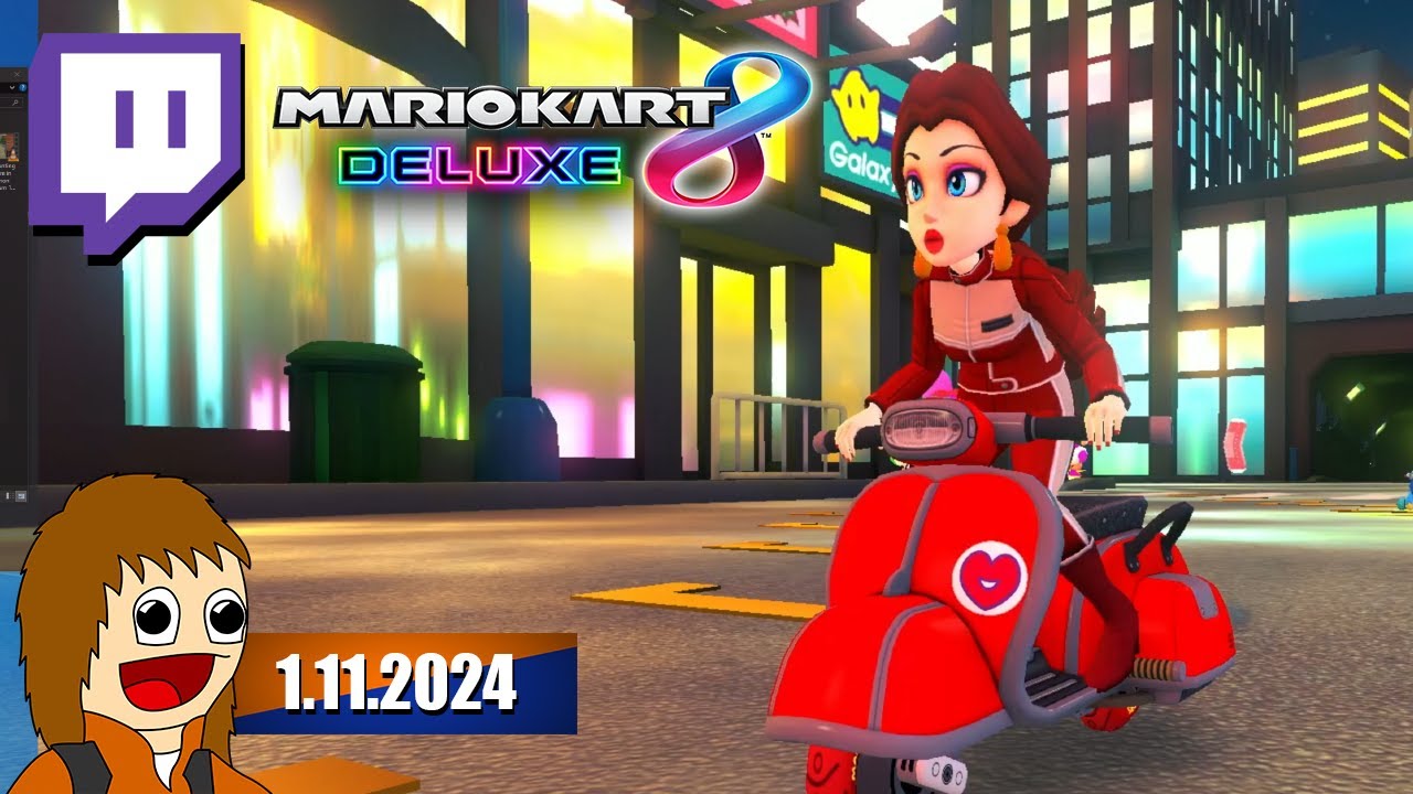 Mario Kart 8 DX: TJ99er's All Cup Tournament | 1.11.2024