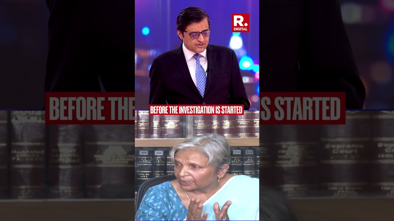 Arnab Couters &lsquo;No, Media Won&rsquo;t Be Quiet!&rsquo; |  #FactsNotNarrative