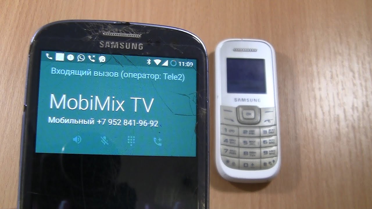 Incoming + Outgoing call at the Same Time  Samsung Galaxy S3 Neo with Android 7 +  Samsung E1200M