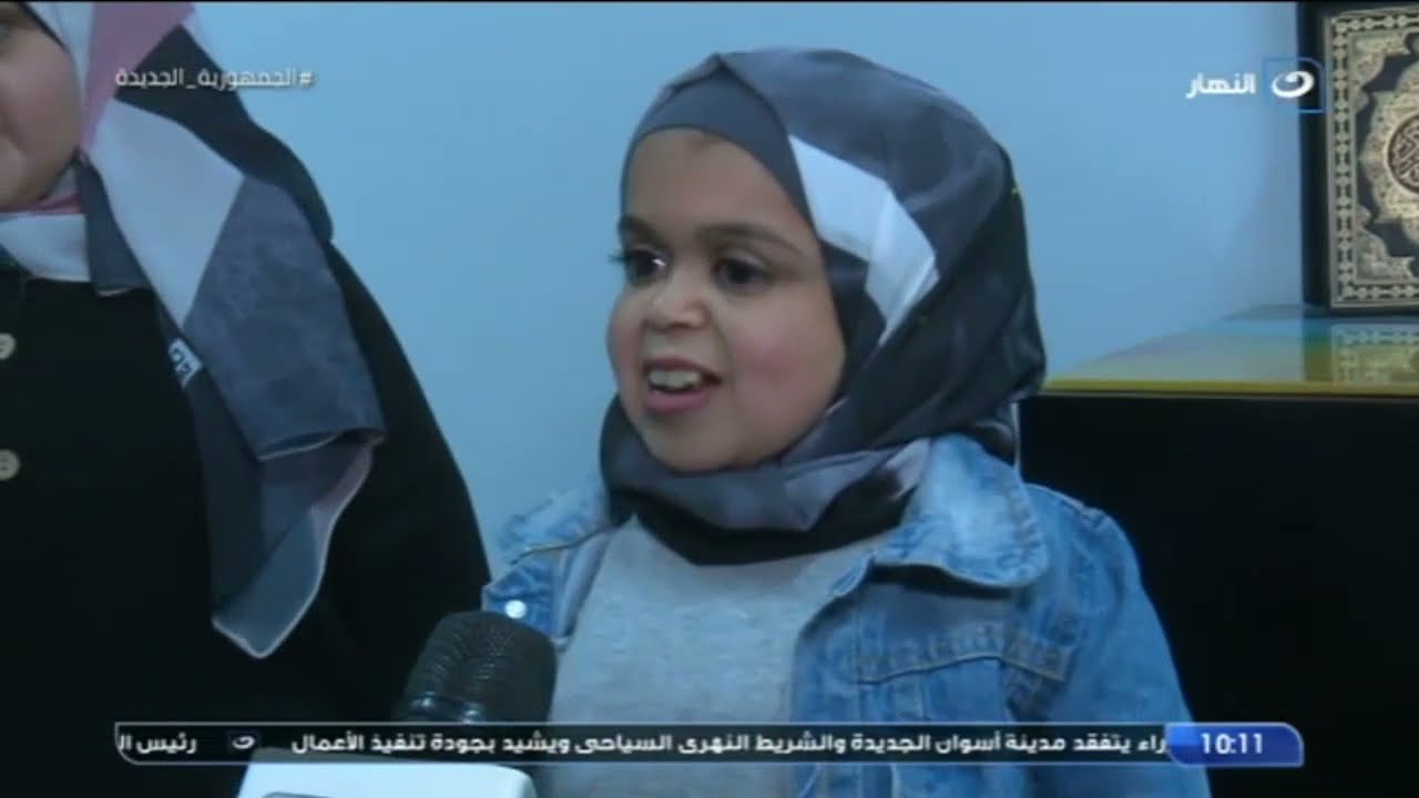 شاهد تفاصيل حياة مي ومنى المبهرة لتغلبهم على قصر قامتهم!