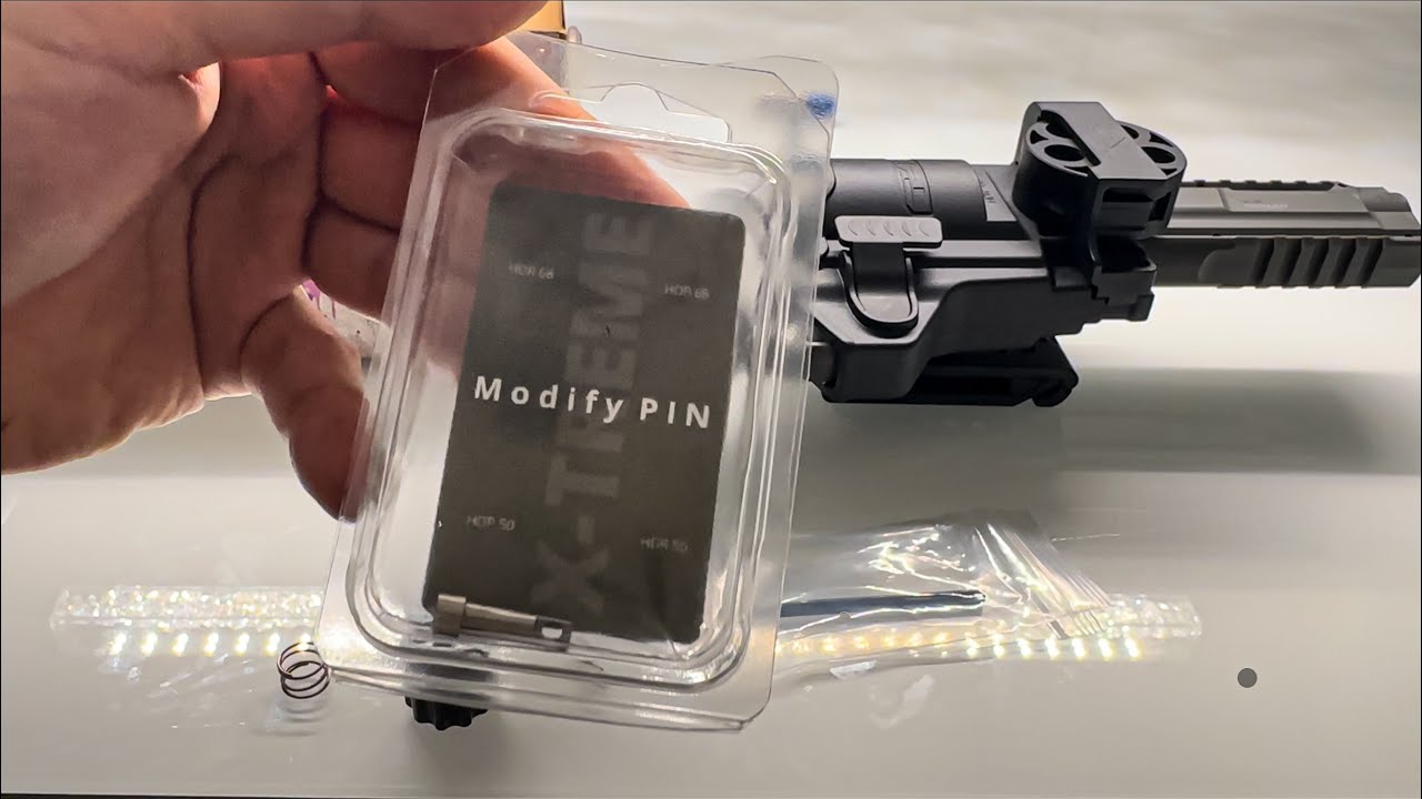 Modify PIN Installation +25 Joule ? HDR68 HDS68 HDR50 HDP50      #modify #airgunshooting #holster