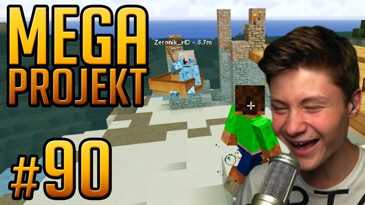 Wir bauen uns ein Boot. :D :D :D - Minecraft Mega Projekt #90 (Dner)