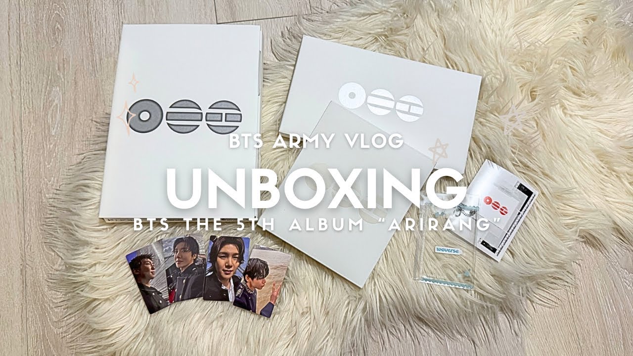 【Unboxing】BTS The 5th Album 