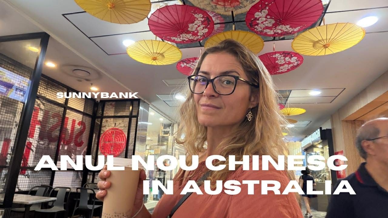 🇷🇴 Român în Australia la Anul Nou Chinezesc în Brisbane – Sunnybank China Town e la ALT NIVEL! 😳🔥