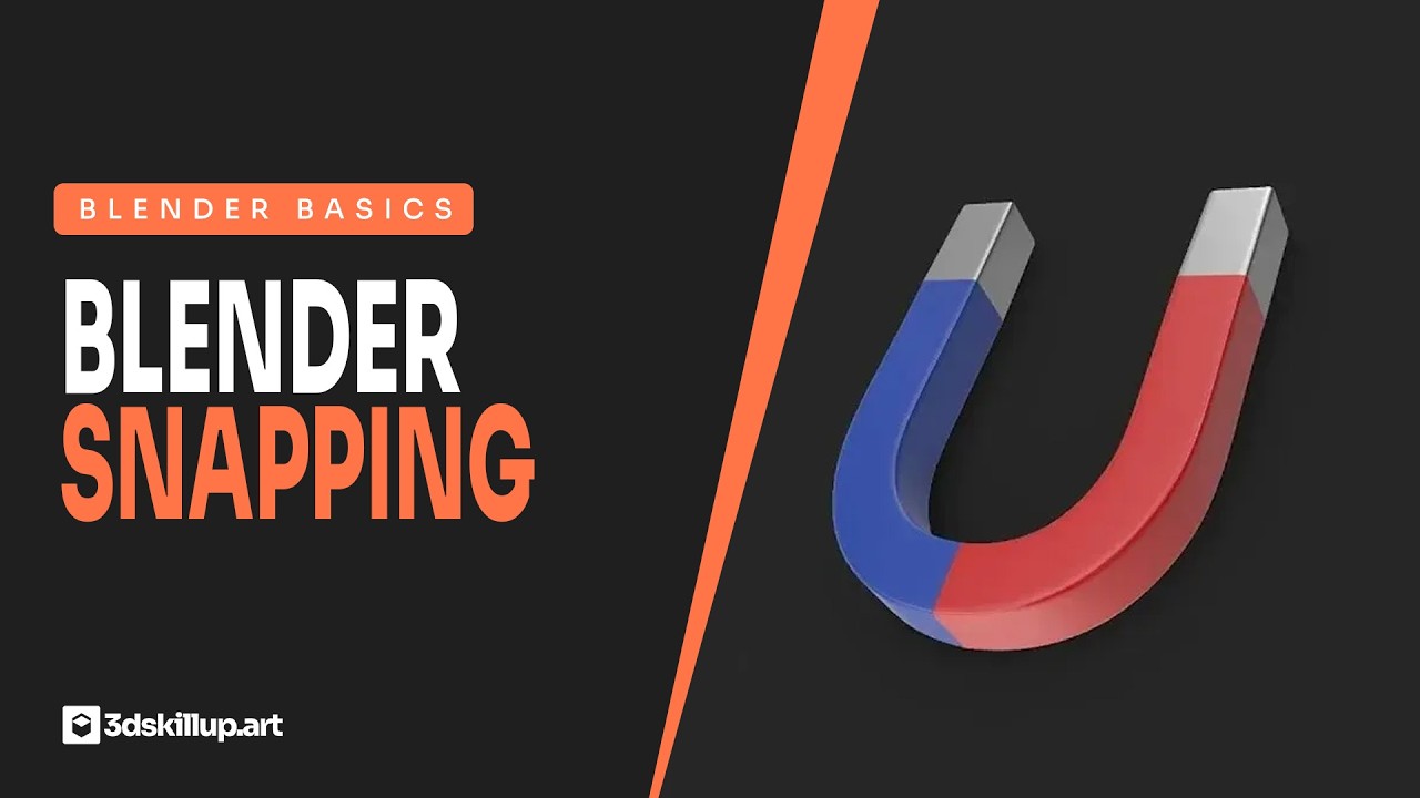 🧲 16 - Blender e lo Snapping