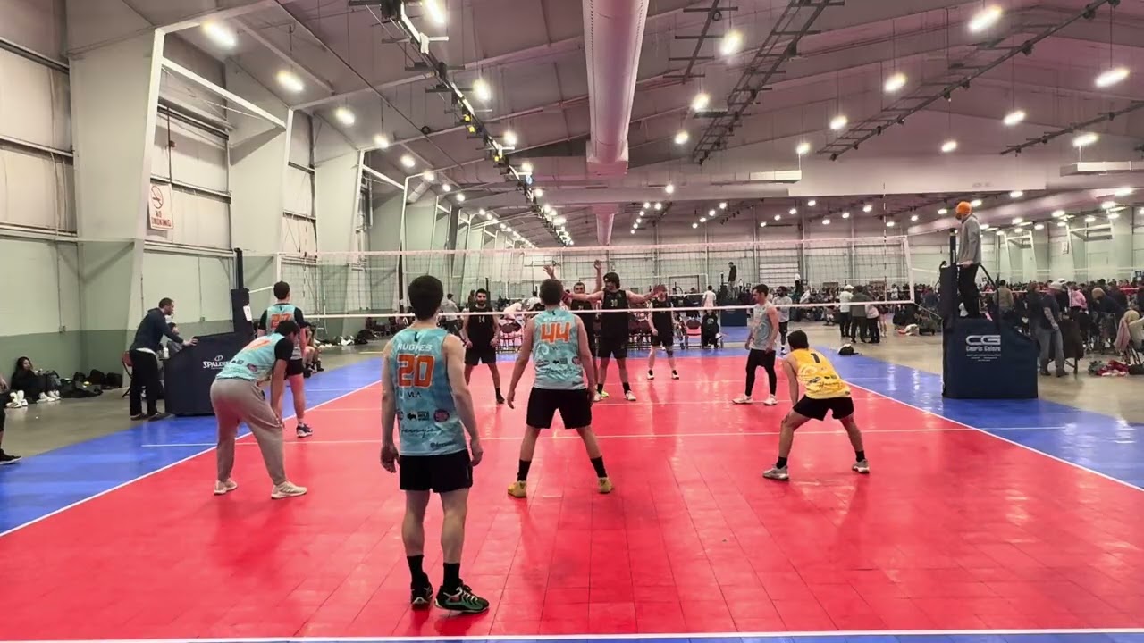 Game 3 Set 1 vs Cobras