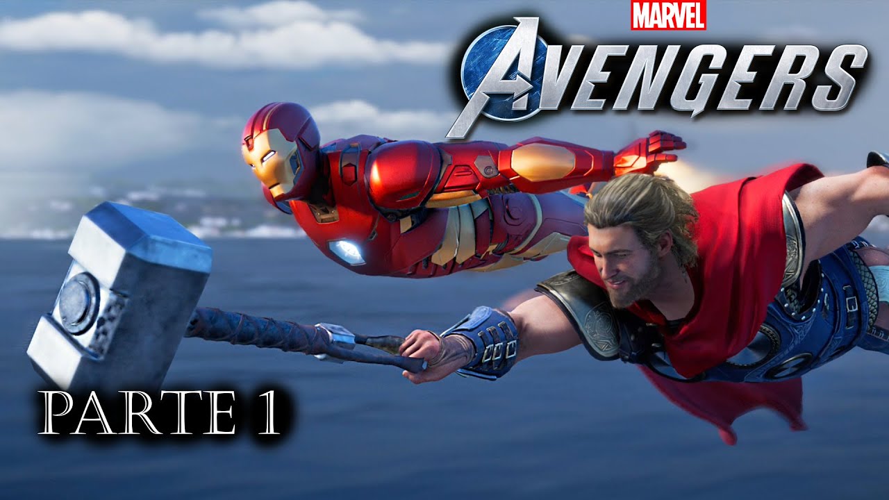MARVEL'S AVENGERS - Gameplay Parte 1 Campaña en Español Juego completo 2020 - PS4 PRO
