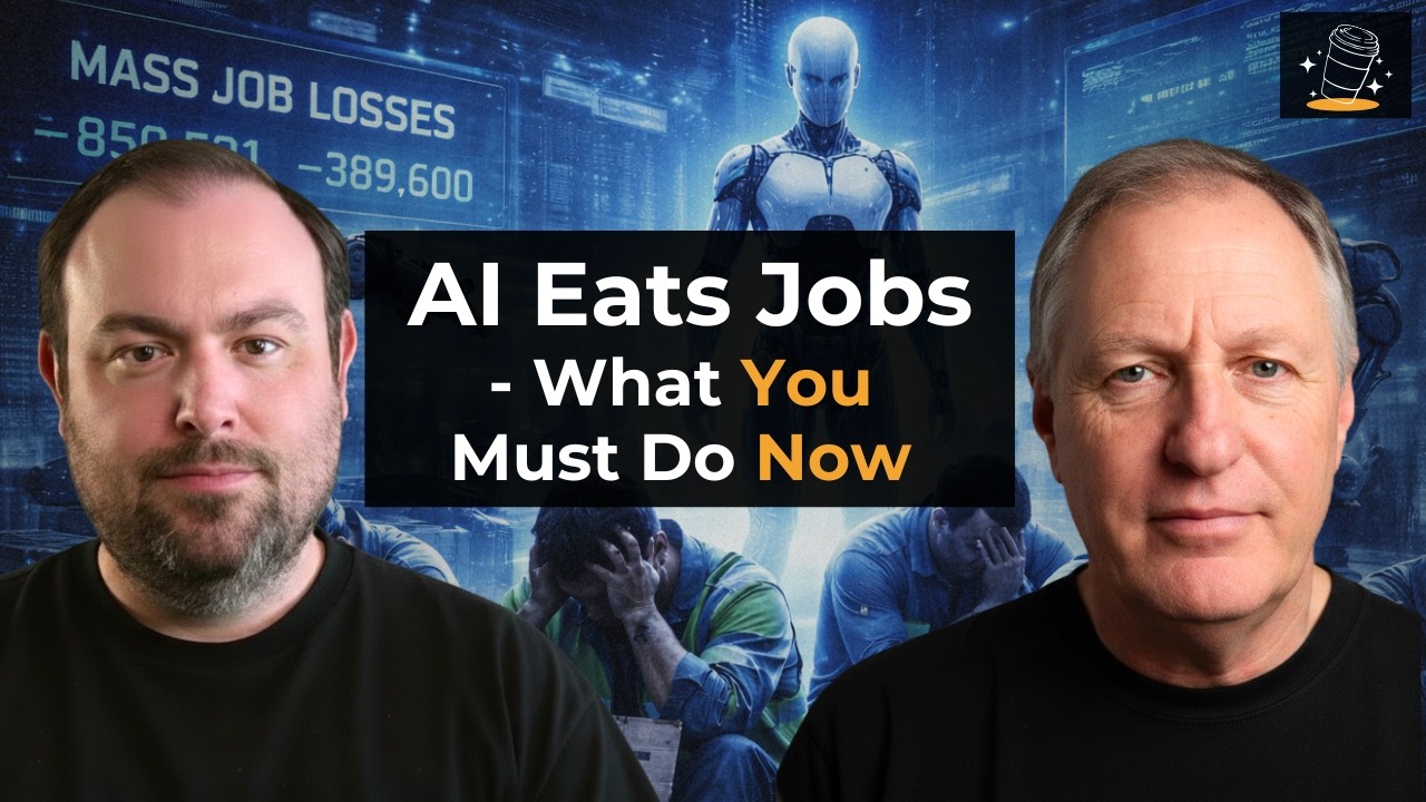 AI Eats Jobs: The #1 Skill You Need to Stay Relevant - with Ted Shelton, Founder Adaptability.com