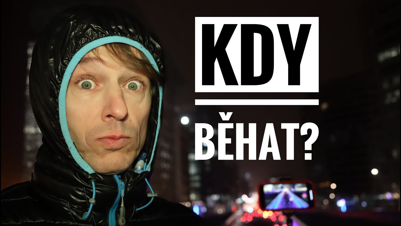 Kdy běhat? Ráno nebo večer?