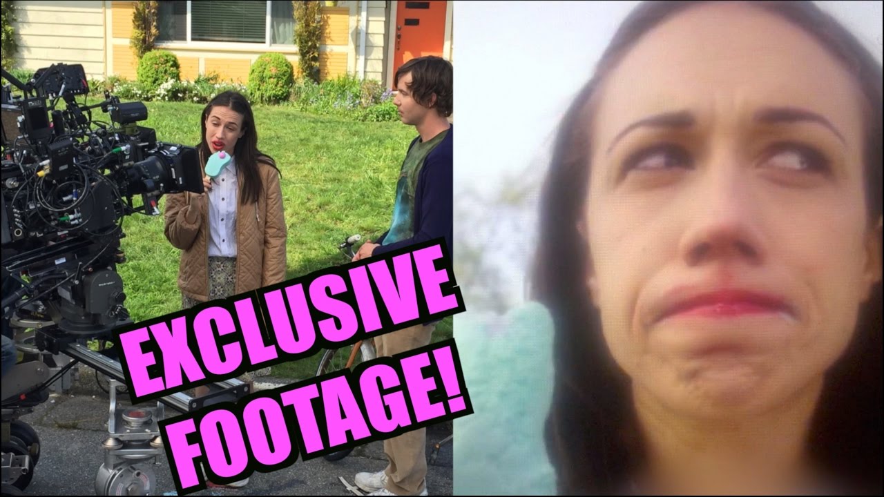 BEHIND THE SCENES FOOTAGE! Haters Back Off!