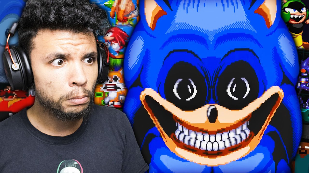 COMMENT SHIN SONIC A ÉTÉ CRÉÉ ? ( Mais version Goofy ) React Sprite Animation #16
