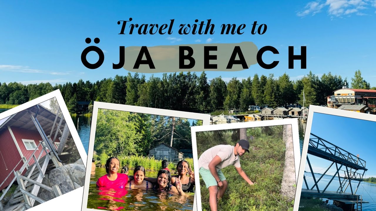 Öja Beach, kokkola Finland🇫🇮❤️