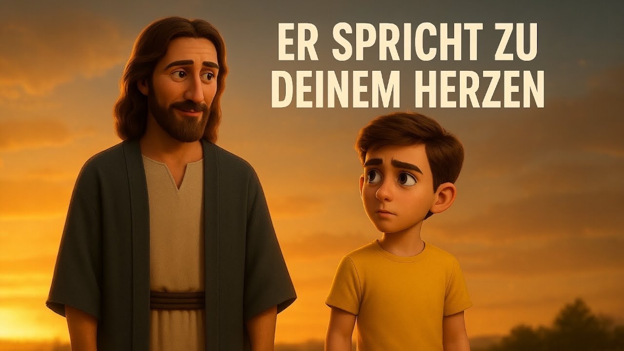 🔥&bdquo;Die Gespr&auml;che, die dein Herz ver&auml;ndern: Leo fragt, Jesus antwortet.&ldquo; (Kurzfilm Leo und Jesus) 