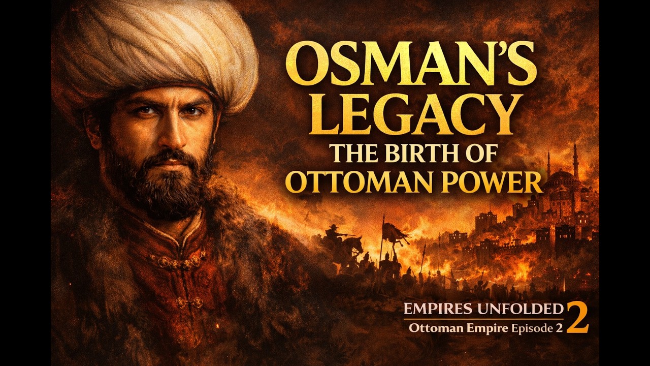 The Rise of Osman — Foundations of an Empire | Osman’s Legacy | Ottoman Empire Episode 2