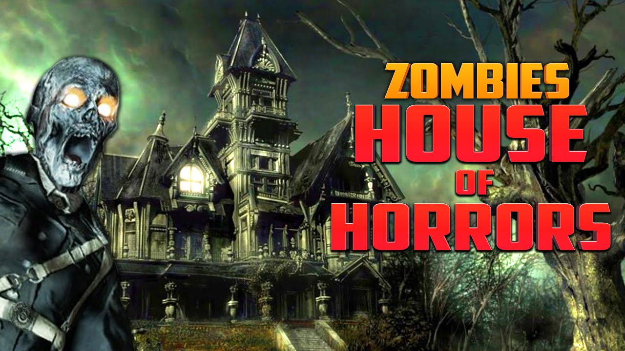 HOUSE OF HORRORS ★ Call of Duty Zombies (Zombie Games)