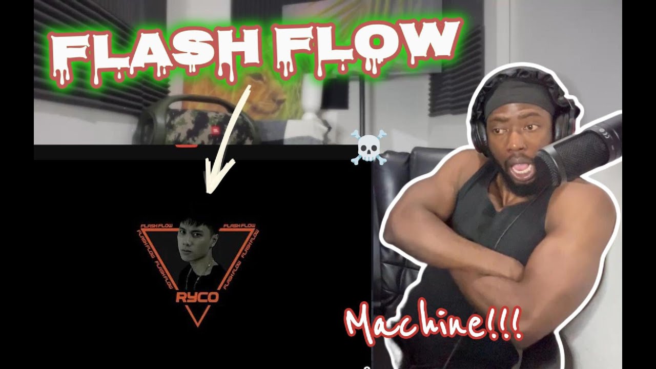 RYCO - FLASH FLOW (VIDEO LYRICS) // Reaction!!! This is INCREDIBLE🤯