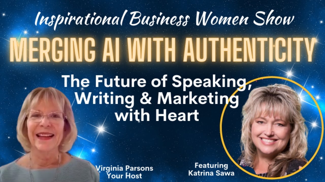 Merging AI with Authenticity: The Future of Speaking, Writing, and Marketing With Heart