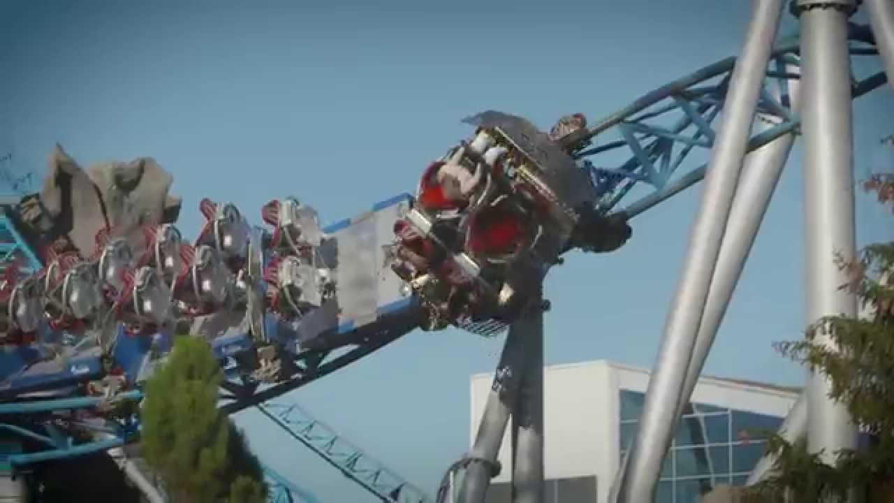Mack Launched Spinning Coaster Tests