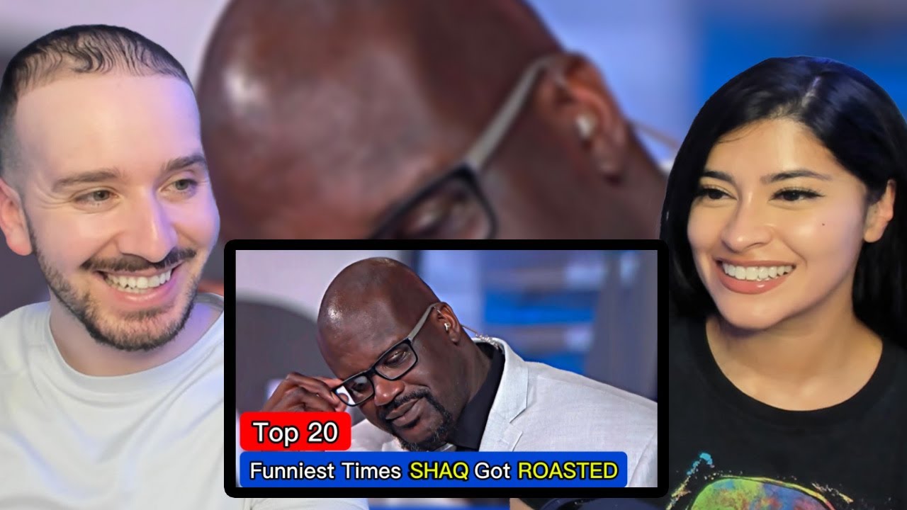 Shaq Can’t Handle Getting Roasted