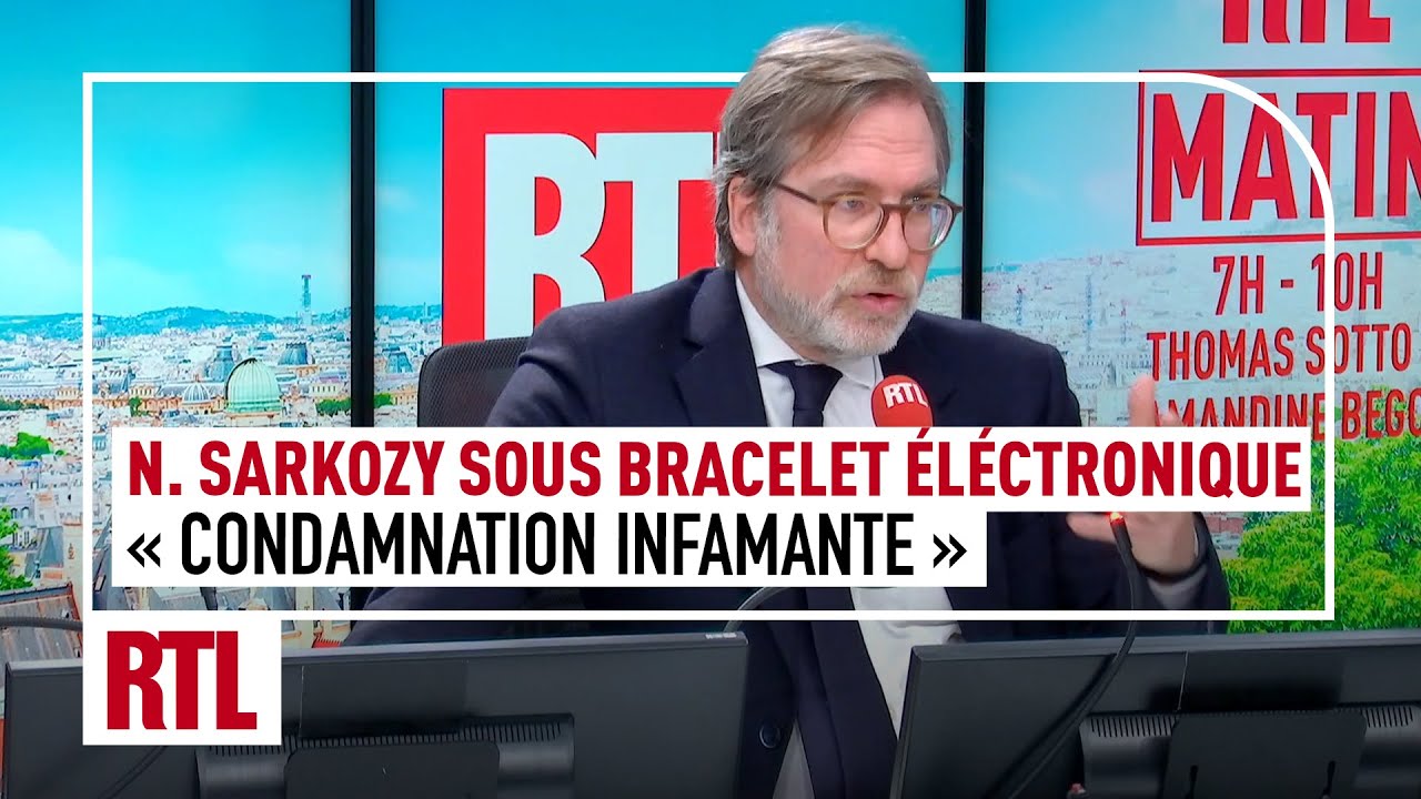 Nicolas Sarkozy sous bracelet électronique : 