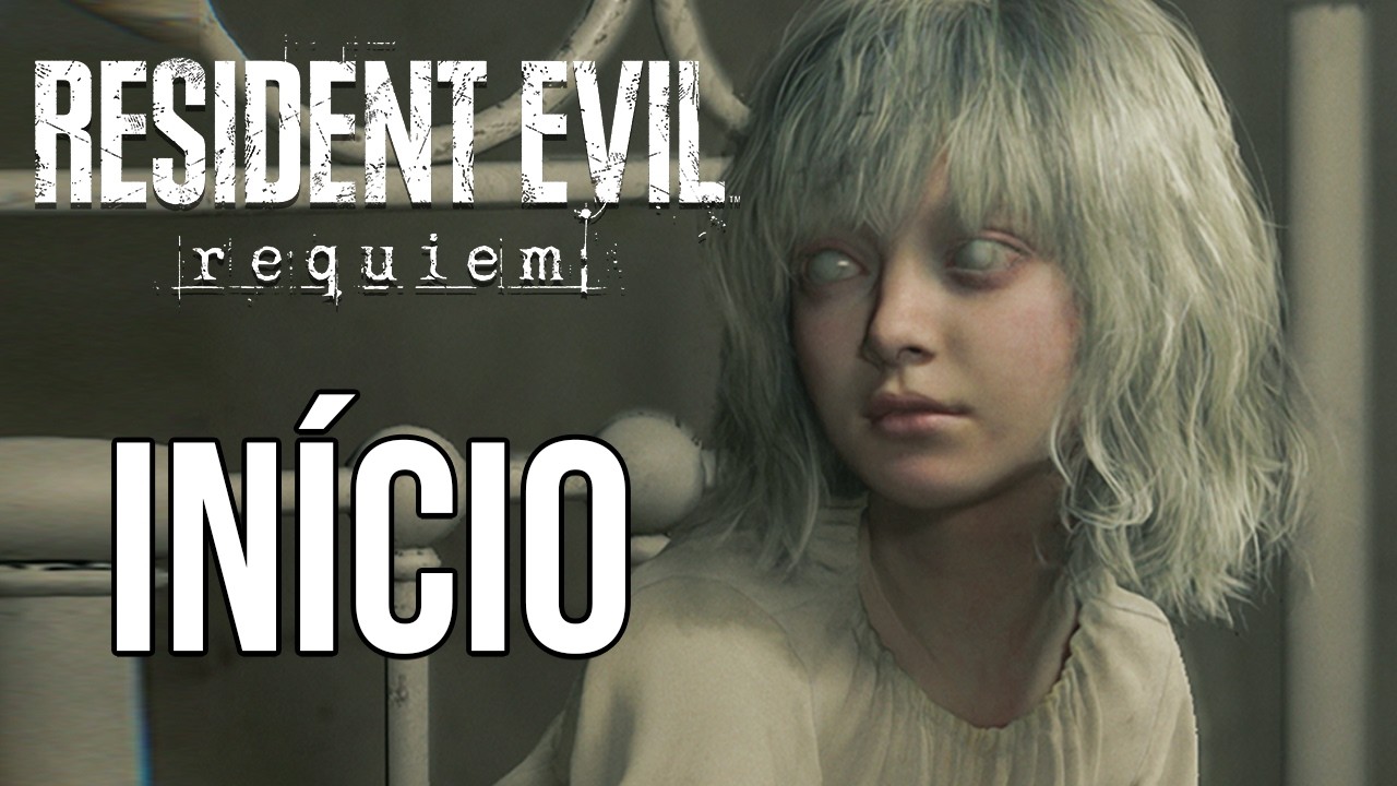 Resident Evil Requiem - Início - Dublado PT-BR [PC]