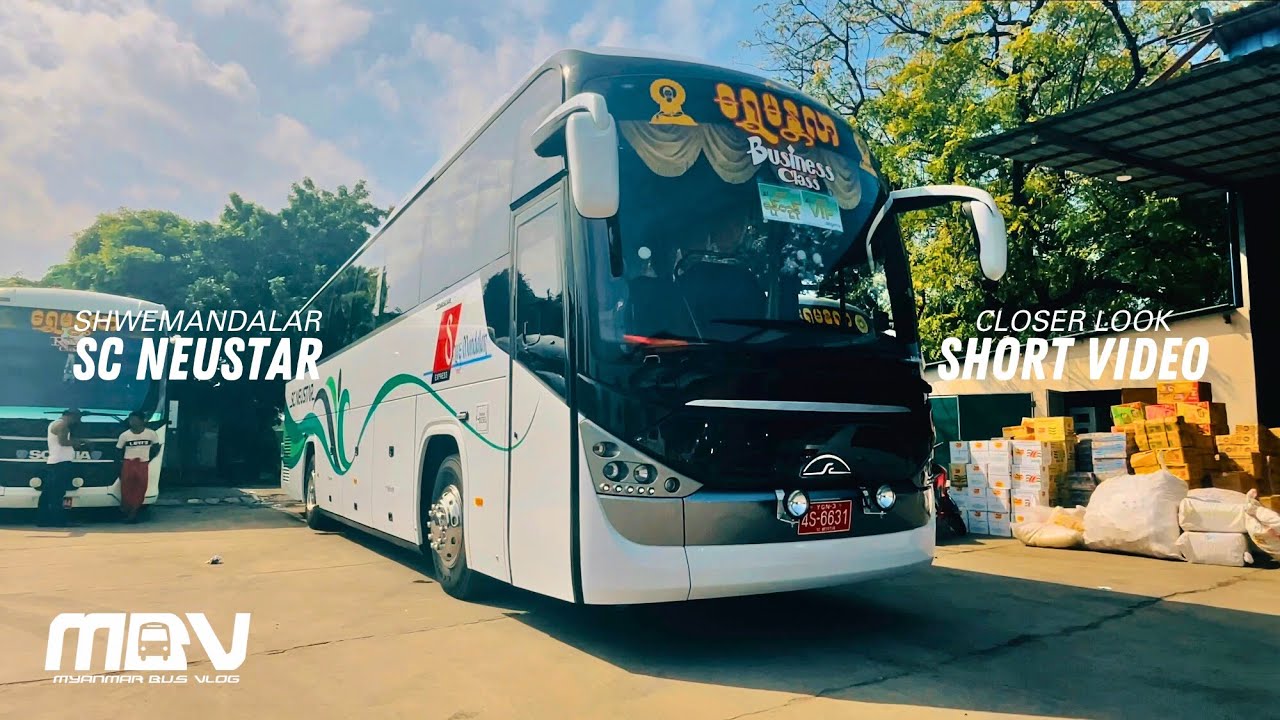ရွှေမန္တလာရဲ့ ဥရောပအဆင့်မီ ဘက်စ်ကားသစ် (SC Neustar)