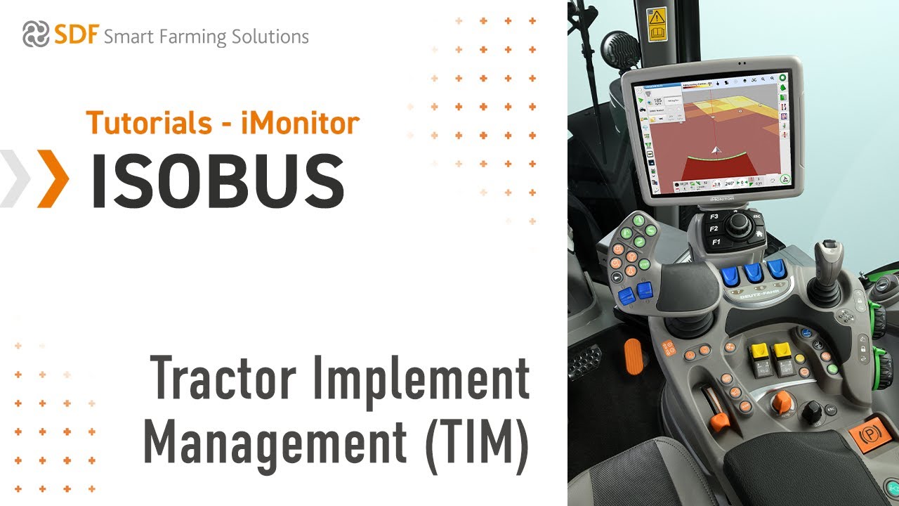 Tutorials - iMonitor | ISOBUS | EP 04 - TIM