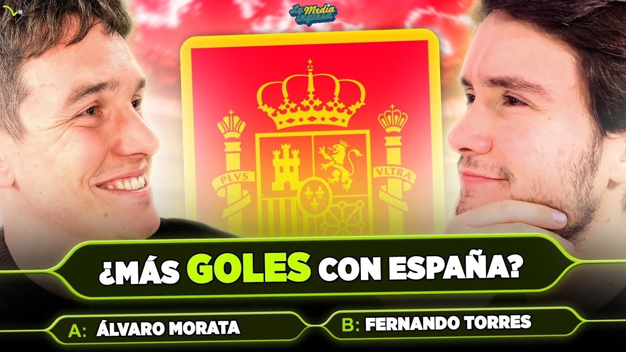 ¿QUIÉN SABE MÁS (Y MENOS) DE LA SELECCIÓN ESPAÑOLA? | CON @La Media Inglesa