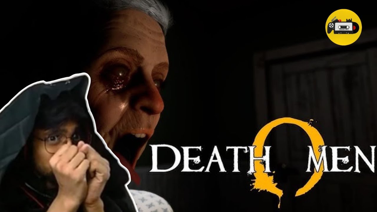 DeathOmen | psychological horror game (தமிழ்) | Classic bro.​