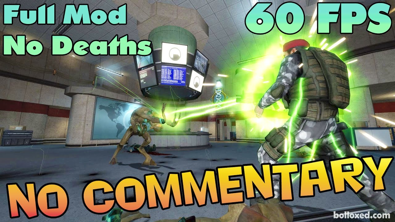 Black Mesa: ESCAPADE - Full Walkthrough