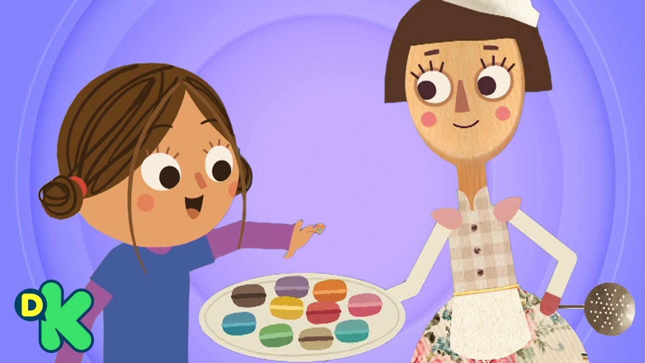 Vivi experimenta doce francês em Paris | Vivi Viravento | Discovery Kids Brasil
