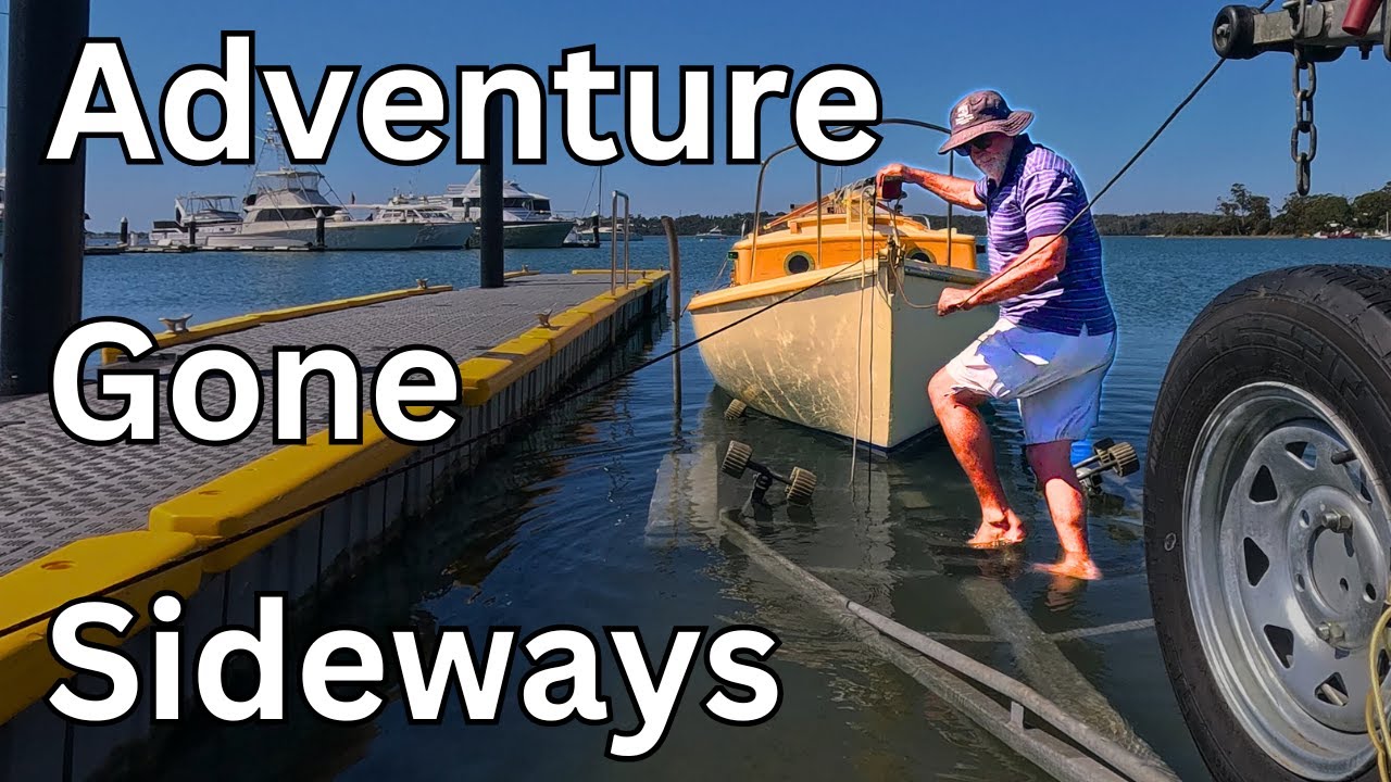 South Coast to the East Coast. Trailer sailer pros.