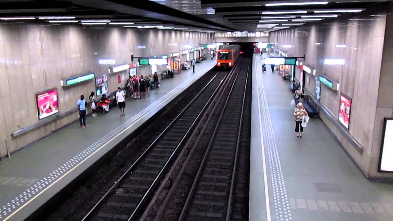 STIB/MIVB Metro Brussels July 2014