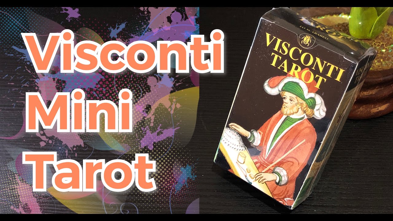 Visconti Mini Tarot by Lo Scarabeo