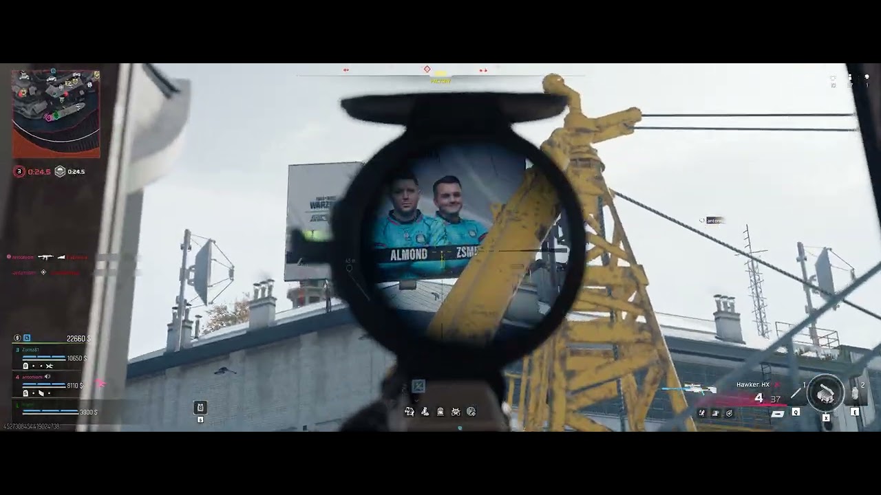 Warzone - Victoria - Antonio el Arquitecto, Zurita el Guerrero, Kupra el Verdugo Final