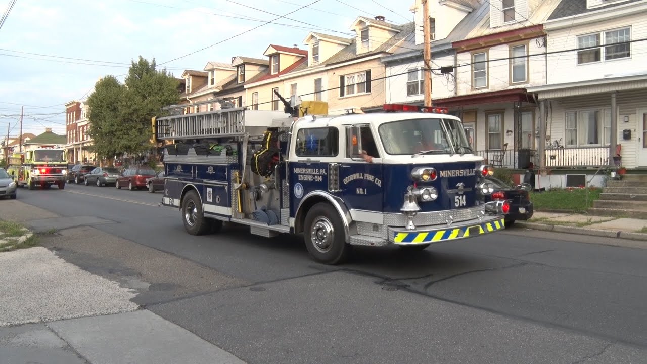 2016 Yorkville Hose Company Annual Block Party Parade  8/9/16