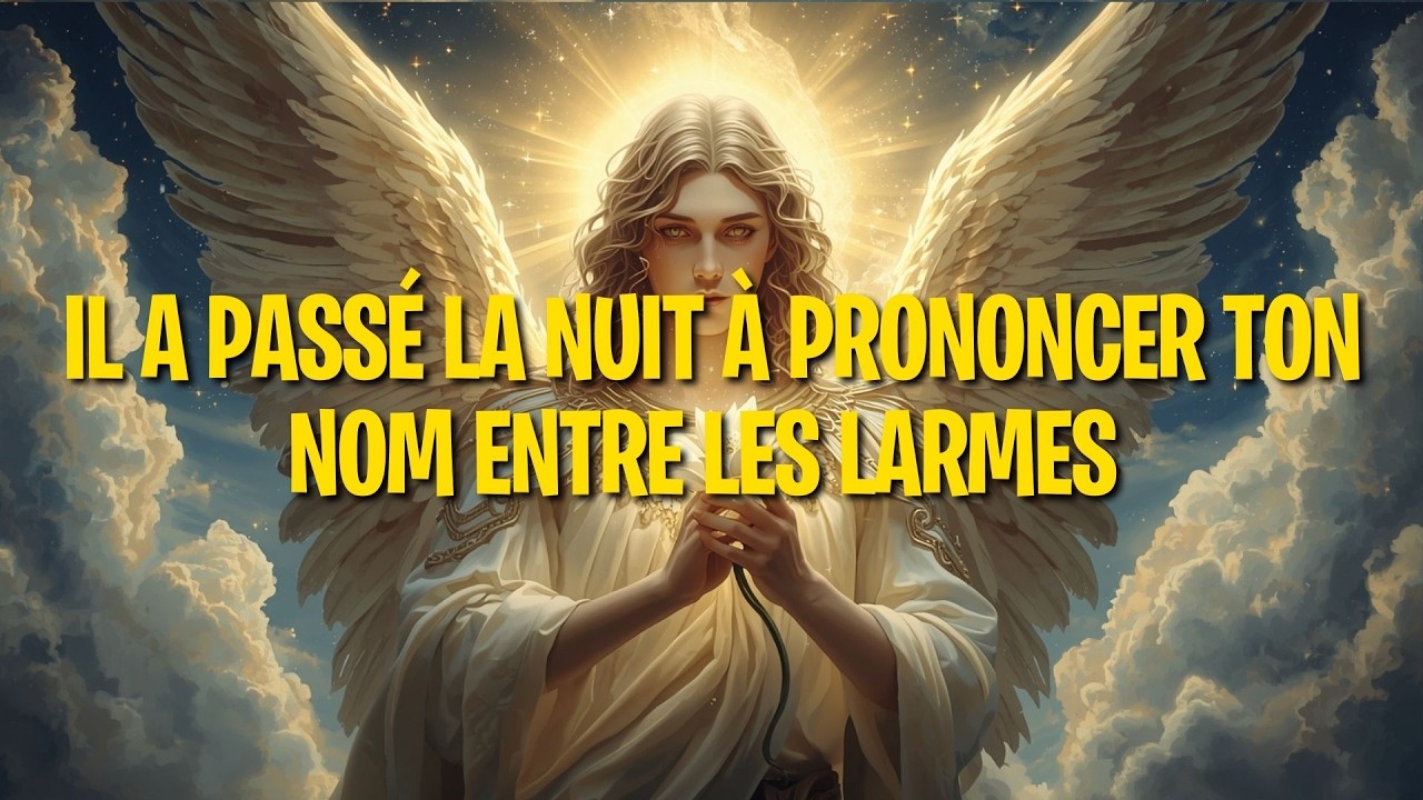 IL A PASSÉ LA NUIT À PRONONCER TON NOM ENTRE LES LARMES