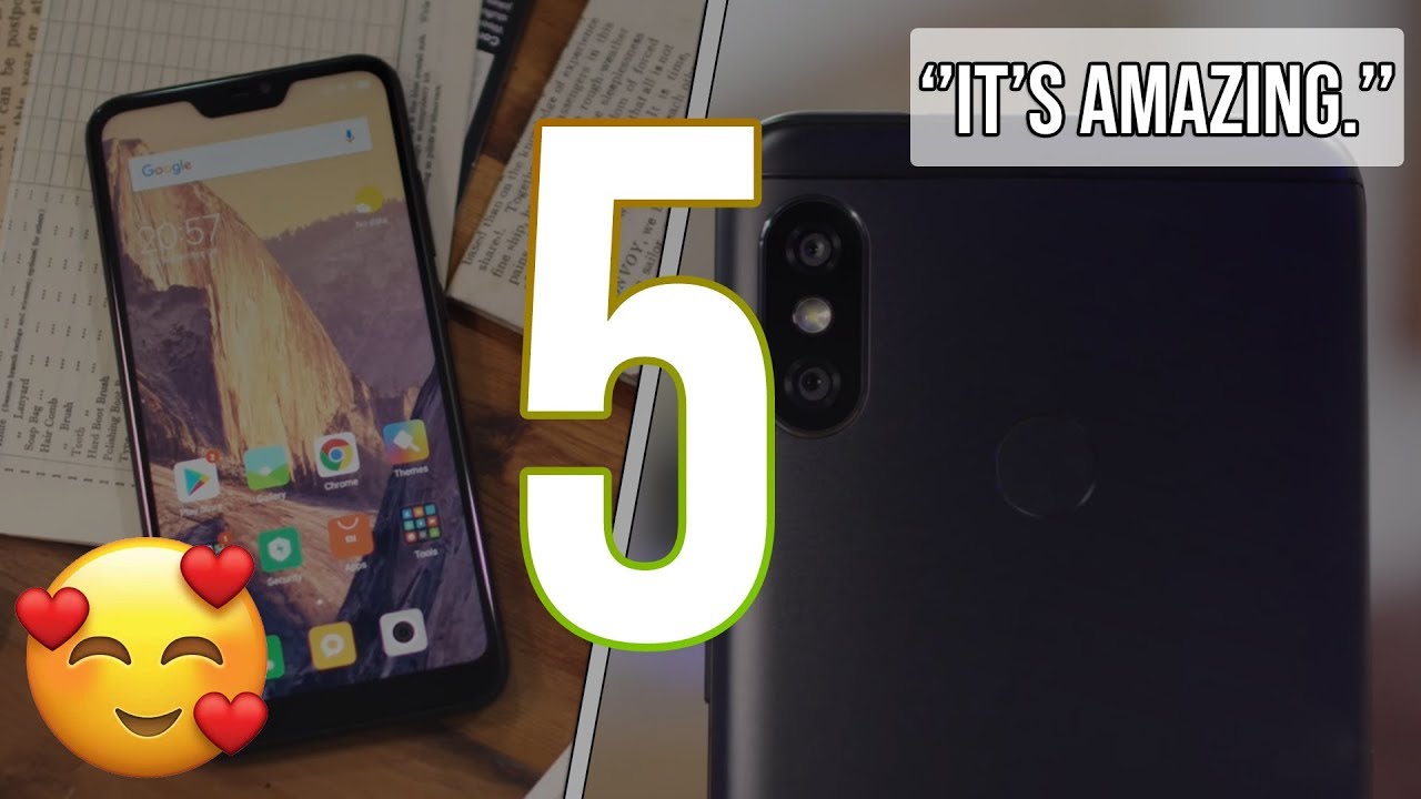 5 REASONS TO BUY XIAOMI REDMI 6 PRO! - Xiaomi Redmi 6 Pro PROS!