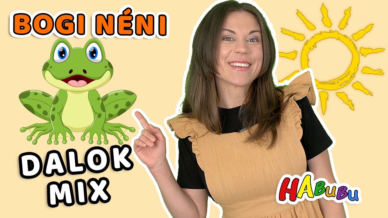 Dalok Válogatás I Zimmer Zum Recefice Bum Bum Bum I Én Elmentem a Vásárba I Bogi Néni DAL