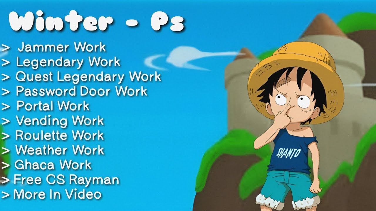 「 New GTPS Winter - PS 」Free BGL And Free Rayman OMG!!