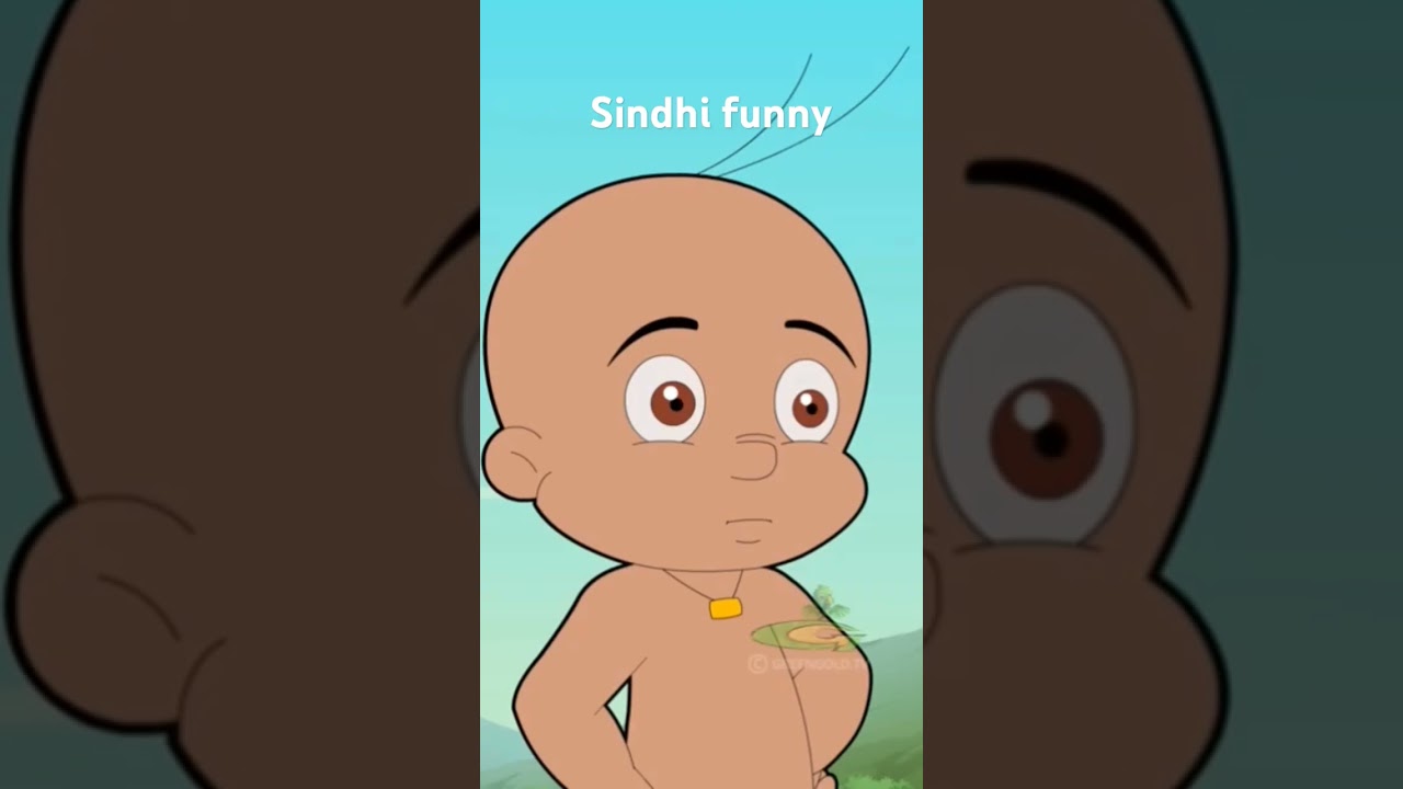 bheem Sindhi dubbed #cartoon #animation #comedy #funny #cartooncartoon