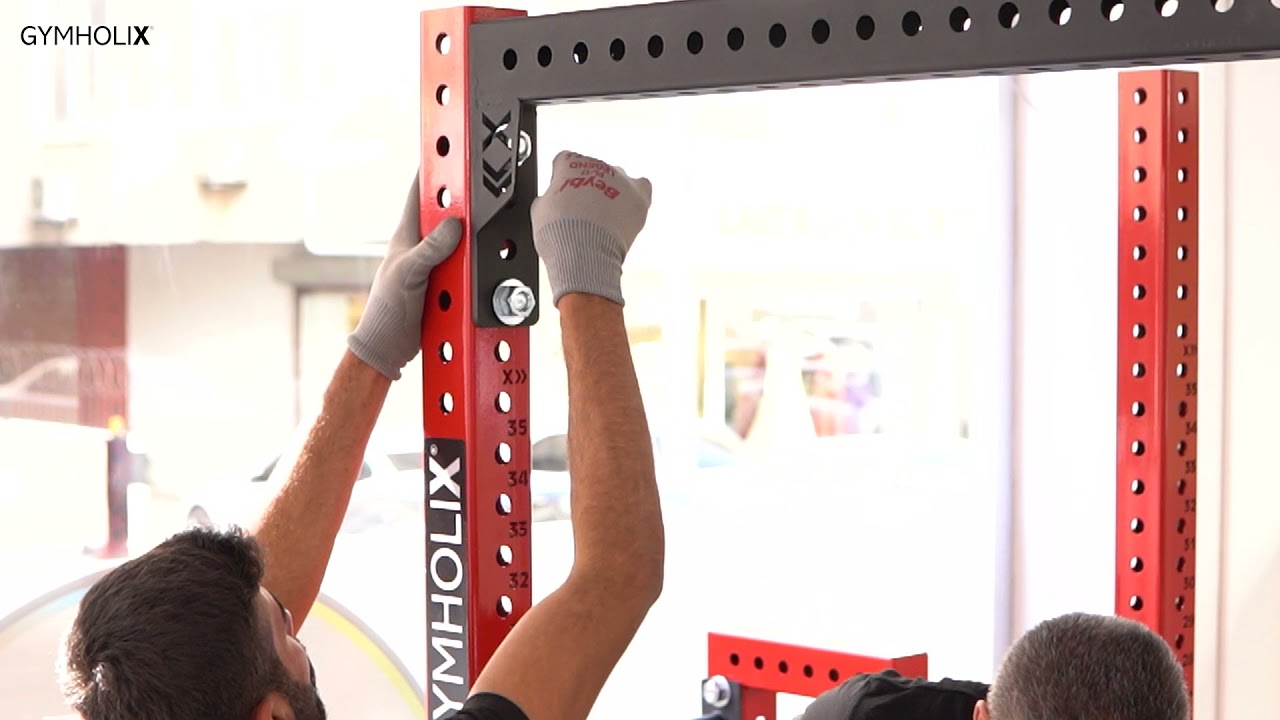 Gymholix Cage Elite Assembly - Kafes Elite Kurulumu