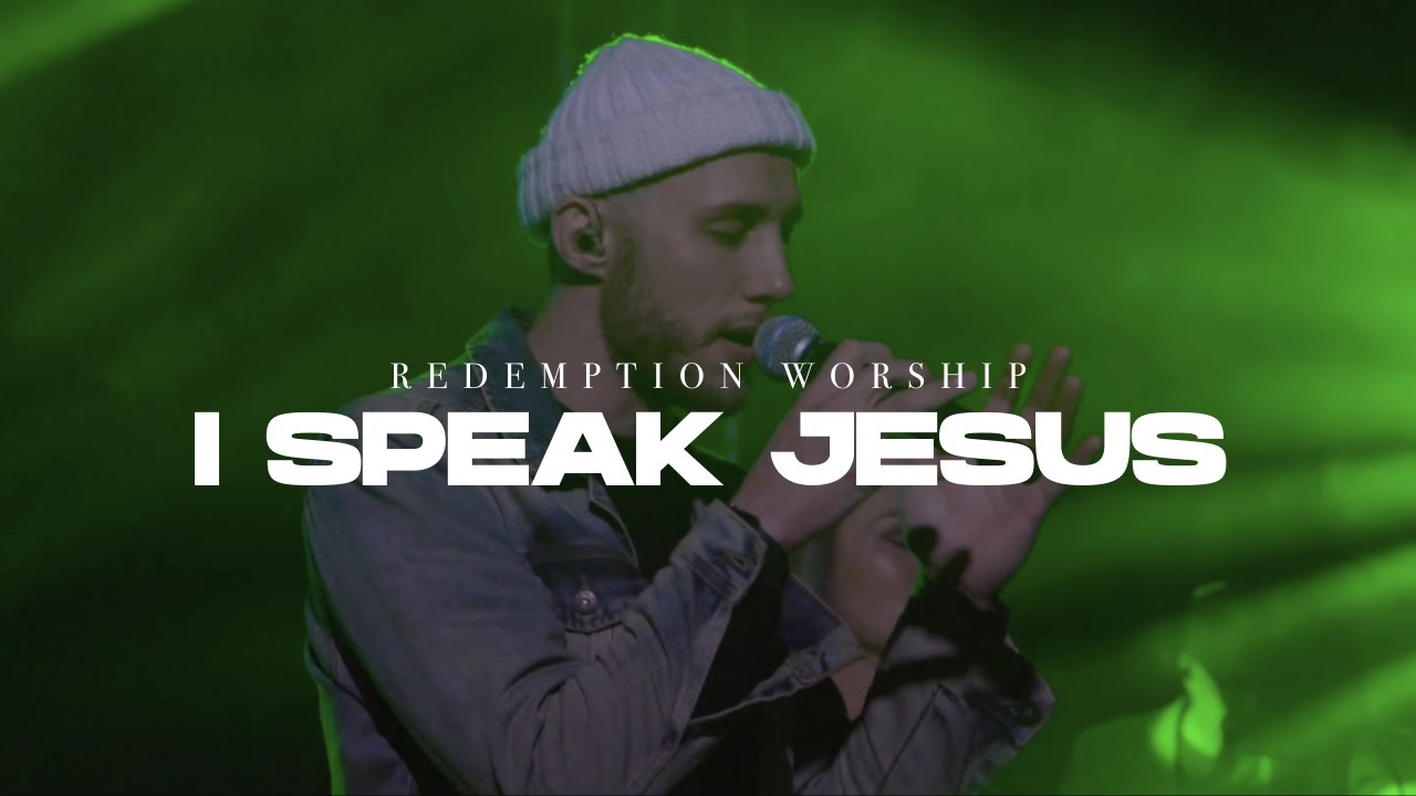 I Speak Jesus | Here Be Lions | Covered by Redemption Worship