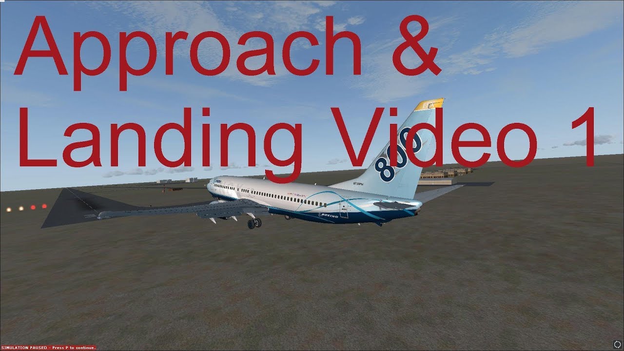 B737 App. & Lndg Video#1 (Seat Adjustment)
