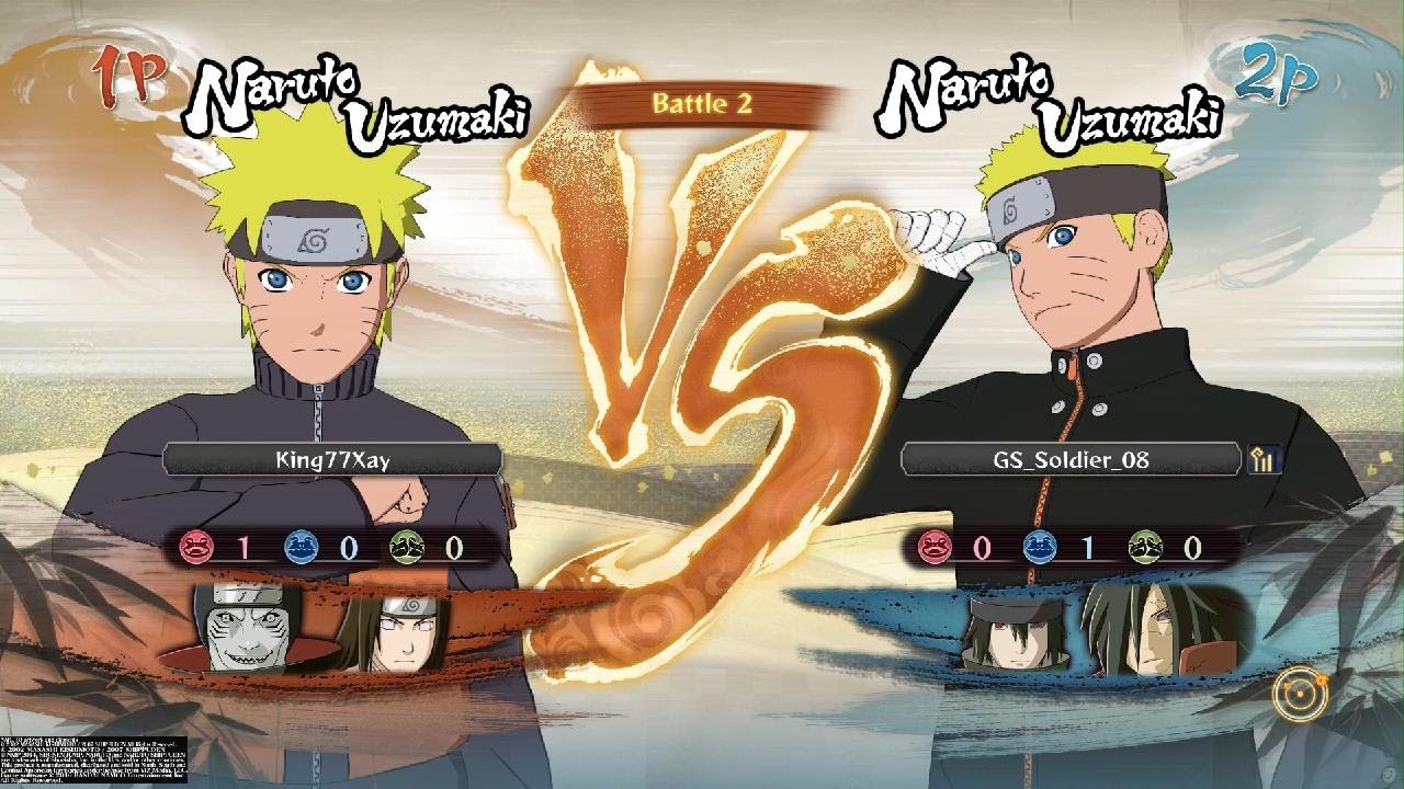 NARUTO SHIPPUDEN: UNStorm4 Online FIGHTS #TwoSTOCK