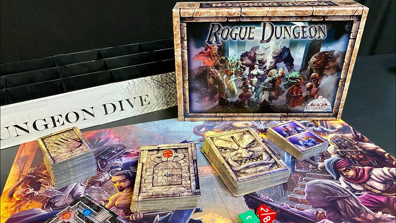 A Look at Rogue Dungeon