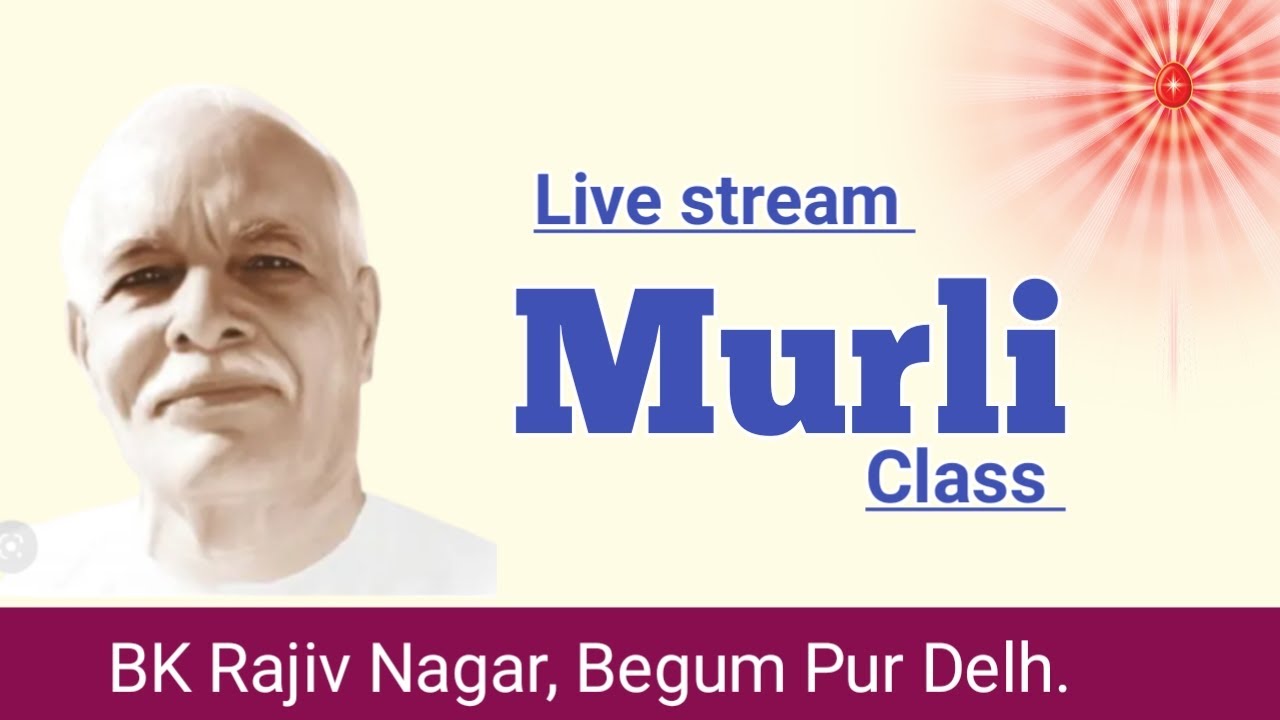 Live 🔴 Murli Class 27th Jan  2026 | Rajiv Nagar, Begampur Delhi.