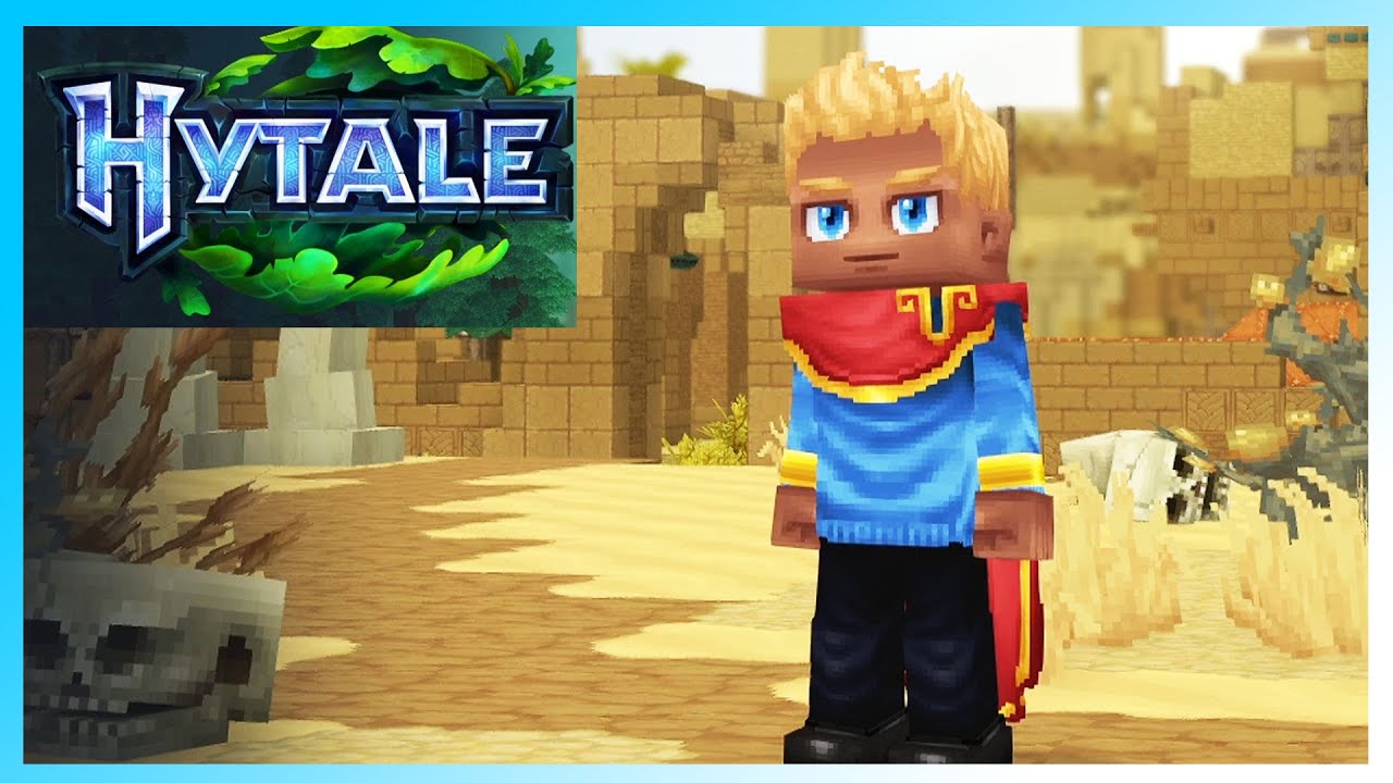 HYTALE RELEASE - Projektstart mit CA Gruppe